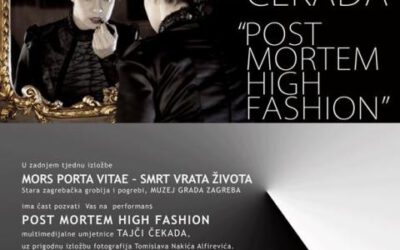 Post Mortem High Fashion u Muzeju grada Zagreba