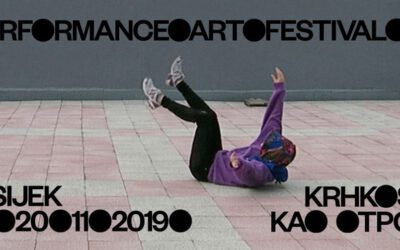 19. Performance Art Festival: Krhkost kao otpor