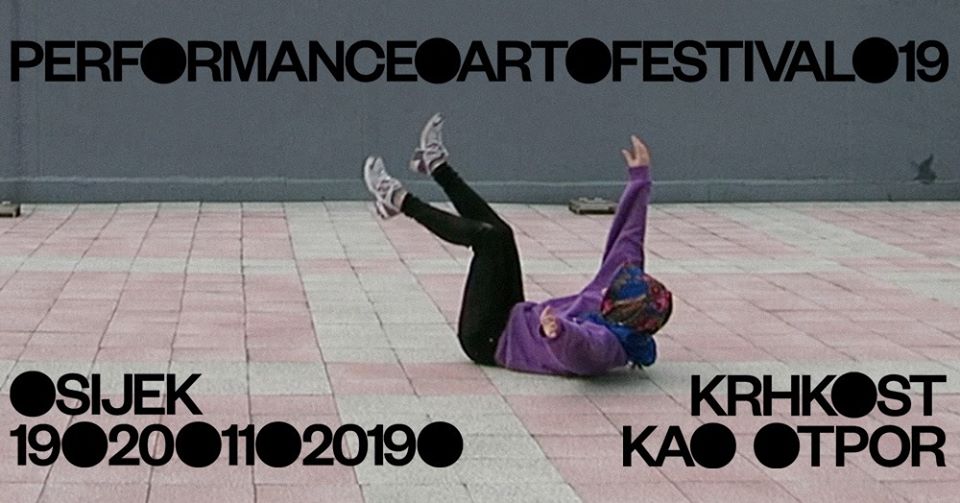 19. Performance Art Festival: Krhkost kao otpor